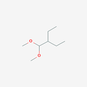3-(Dimethoxymethyl)pentane