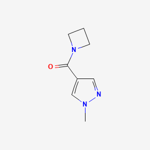 Azetidin-1-yl-(1-methyl-1H-pyrazol-4-yl)-methanone