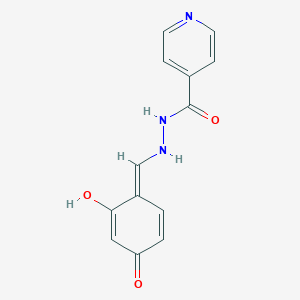 B086323 N'-(2,4-dihydroxybenzylidene)isonicotinohydrazide CAS No. 3477-69-8