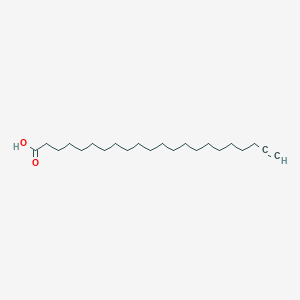 B8632319 Docos-21-ynoic Acid CAS No. 93645-43-3