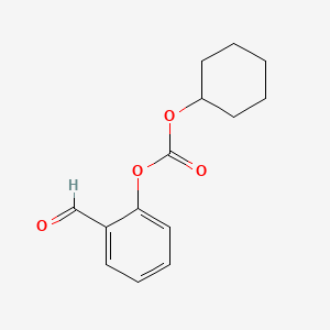 2-(Cyclohexyloxycarbonyl-oxy)benzaldehyde