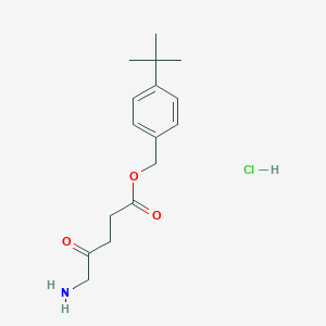 4-Tert-butylbenzyl 5-aminolevulinate hydrochloride