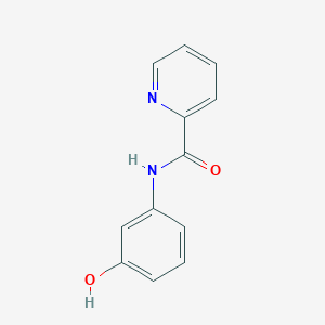 N-(3-hydroxyphenyl)picolinamide
