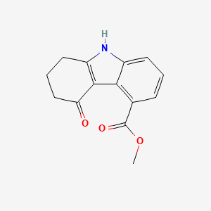 methyl 4-oxo-2,3,4,9-tetrahydro-1H-carbazole-5-carboxylate