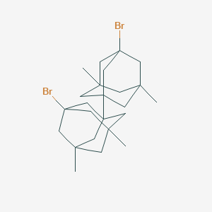 3,3'-Dibromo-5,5',7,7'-tetramethyl-1,1'-biadamantane