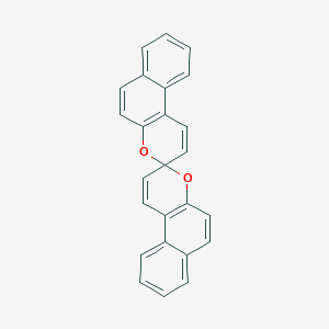 B086327 3,3'-Spirobi(3H-naphtho(2,1-b)pyran) CAS No. 178-10-9