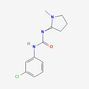 molecular formula C12H14ClN3O B8632710 C12H14ClN3O 