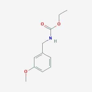 3-methoxy-N-ethoxycarbonylbenzylamine