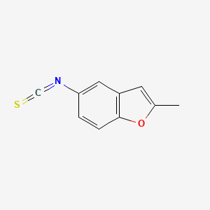 5-Isothiocyanato-2-methylbenzofuran