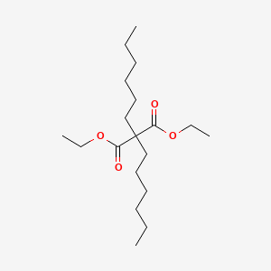 B8632830 Diethyl 2,2-dihexylmalonate CAS No. 54662-34-9