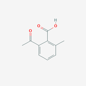 2-Acetyl-6-methylbenzoic acid