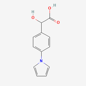 4-(1-Pyrrolyl)phenylglycolic acid