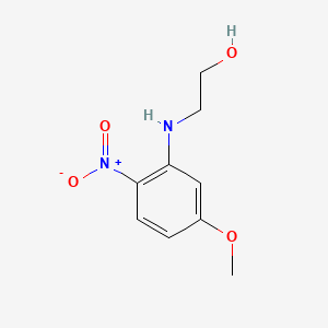 2-((5-Methoxy-2-nitrophenyl)amino)ethanol