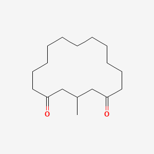 3-Methylcyclohexadecane-1,5-dione