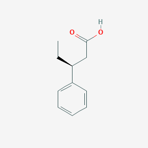 molecular formula C11H14O2 B8632963 (s)-3-Phenylpentanoic acid 