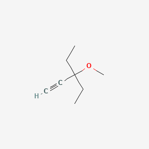 1-Pentyne, 3-ethyl-3-methoxy-