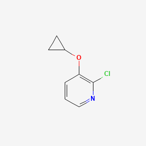 2-Chloro-3-cyclopropoxypyridine