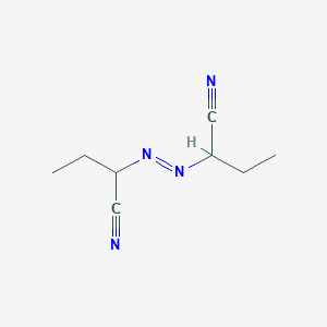 2,2'-[(E)-Diazenediyl]dibutanenitrile