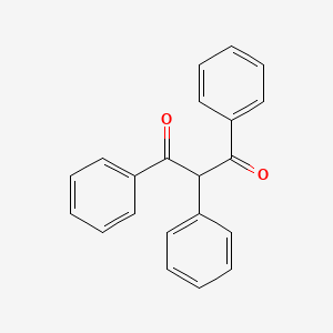molecular formula C21H16O2 B8633167 1,2,3-Triphenylpropane-1,3-dione CAS No. 4888-39-5