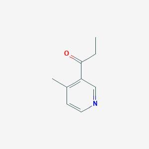 1-(4-Methylpyridin-3-yl)propan-1-one