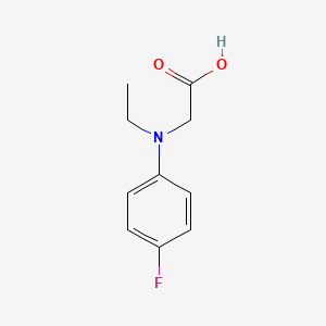 ethyl N-(4-fluorophenyl)glycine