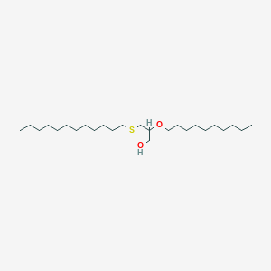 1-Propanol, 2-(decyloxy)-3-(dodecylthio)-