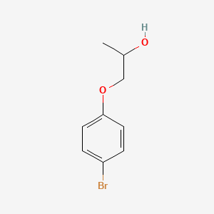 molecular formula C9H11BrO2 B8633471 1-(4'-Bromophenoxy)-propane-2-ol 