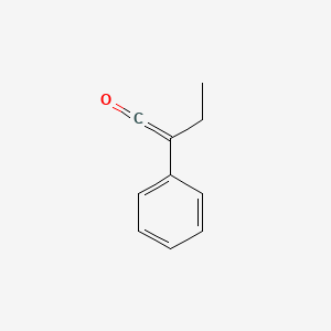 molecular formula C10H10O B8633634 1-Buten-1-one, 2-phenyl- CAS No. 20452-67-9