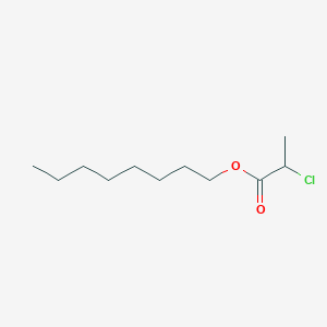 molecular formula C11H21ClO2 B8633666 Octyl 2-chloropropanoate 
