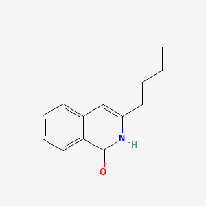 1(2H)-Isoquinolinone, 3-butyl-