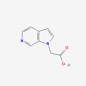 Pyrrolo[2,3-c]pyridin-1-yl-acetic acid