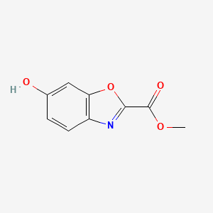 Methyl 6-hydroxybenzo[d]oxazole-2-carboxylate