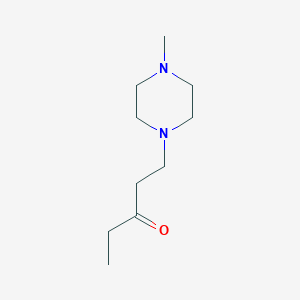 1-(4-Methylpiperazin-1-YL)pentan-3-one