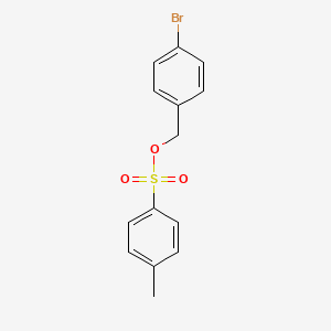 molecular formula C14H13BrO3S B8634269 p-Bromobenzyl tosylate 