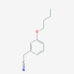(3-Butoxyphenyl)acetonitrile