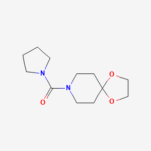 1-(1-Pyrrolidinylcarbonyl)-4-piperidone ethylene ketal