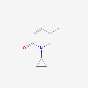 1-cyclopropyl-5-vinylpyridin-2(1H)-one