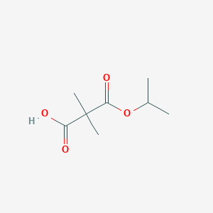 2,2-Dimethylmalonic acid monoisopropyl ester