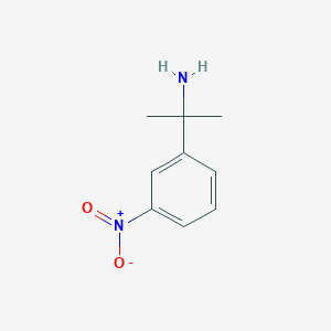 2-(3-Nitrophenyl)propan-2-amine