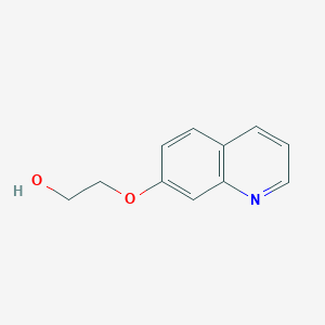 2-(7Quinolyloxy)ethanol