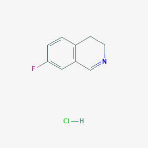 3,4-Dihydro-7-fluoroisoquinoline hydrochloride