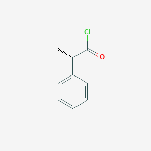 (S)-2-phenylpropanoyl chloride