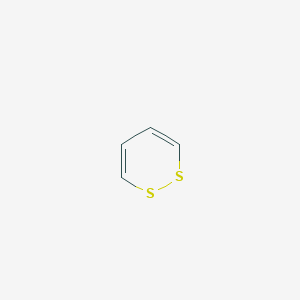 molecular formula C4H4S2 B8634647 1,2-Dithiin CAS No. 289-93-0