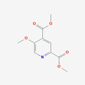 B8634878 Dimethyl 5-methoxypyridine-2,4-dicarboxylate CAS No. 97988-77-7