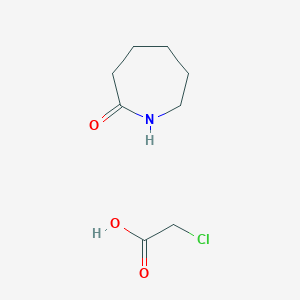 molecular formula C8H14ClNO3 B8634908 Caprolactam Chloroacetate CAS No. 868082-92-2