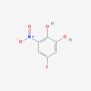 5-Fluoro-3-nitrobenzene-1,2-diol