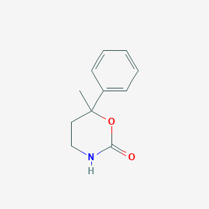 6-Methyl-6-phenyl-1,3-oxazinan-2-one