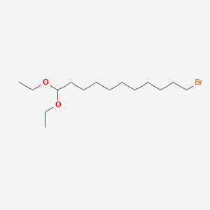 11-Bromo-1,1-diethoxyundecane