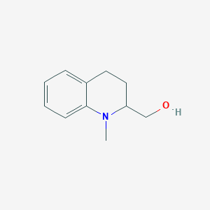 1-Methyl-1,2,3,4-tetrahydro-2-quinolinemethanol