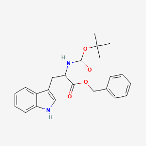 2-tert-Butoxycarbonylamino-3-(1H-indol-3-yl)-propionic acid benzyl ester